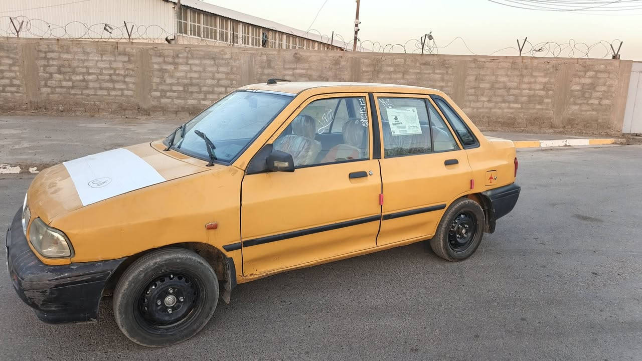 سلام عليكم سايبا ١١ سياره جاهزه كهربايات كلها شغاله    تخم تاير جديد حداديه جديد امامي خلفي سايره بسمي مصفره هيئة وغرامات المكان بغداد البياع سعر ٢٤ وبها ماحل الشراي
***********
