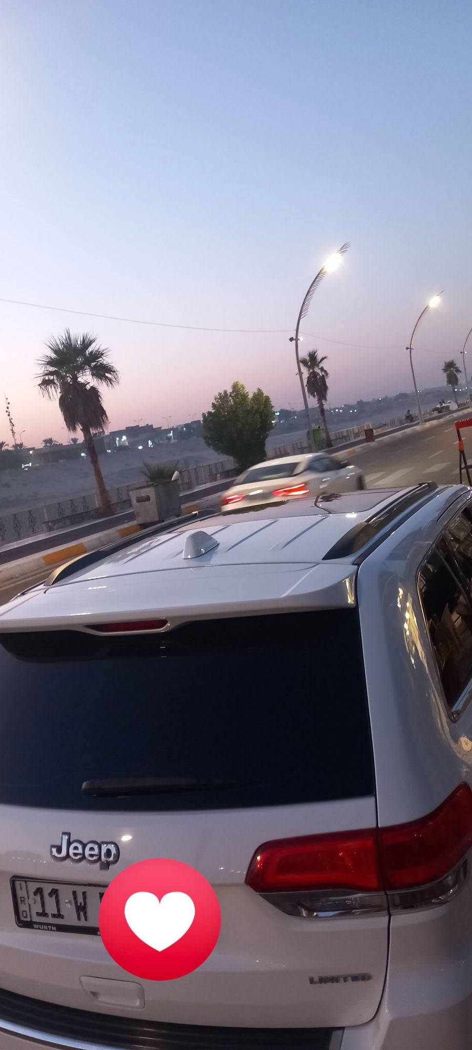 السلام عليكم بيع او مراوس
جيب خليجي لمتد رقم بغداد ٢٠١٤ فول الفول واحد على واحد

سقف بانوراما 

نظام منحدرات

4*4

شاشه

كروز سرعة 

حساس امامي وخلفي 

كامرة

مري رادار وترحيب

محرك وكير كفاله

داخل جلد بيجي

كشنات تدفئة امامي وخلفي

ستيرن تدفئة

جكات 

ويل كب بلادي

شاشة اعطال

٣ انظمه لقيادة 

كشنات ذاكرة ٣ وضعيات

صندوق كهرباء

السيارة معروفة مواصفاتها وجاهزة من كلشي ما ناقصها شي اي مصرف مابيها ادامه كامله على السيارة الشراي يتصل ***********

مكان السيارة ديالى بعقوبة
