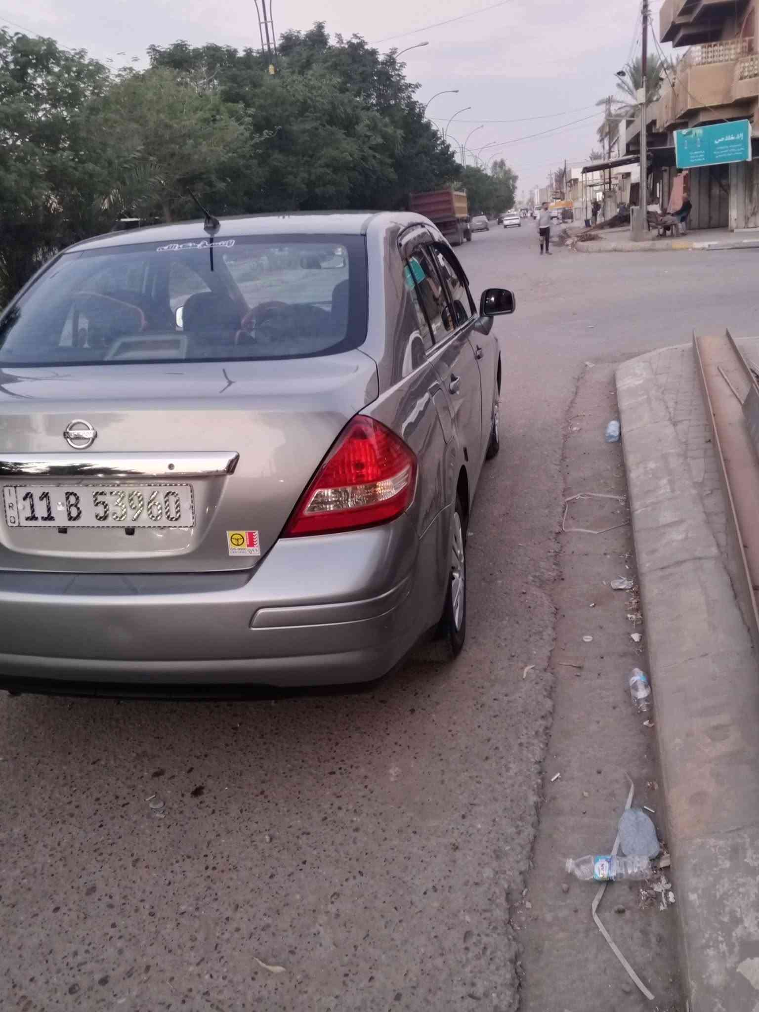نيسان فرسه • ٢٠٠٨ • كير ومحرك تمام