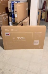 TCL • ٥٥بوصة • استعملت ٣ أسابيع
