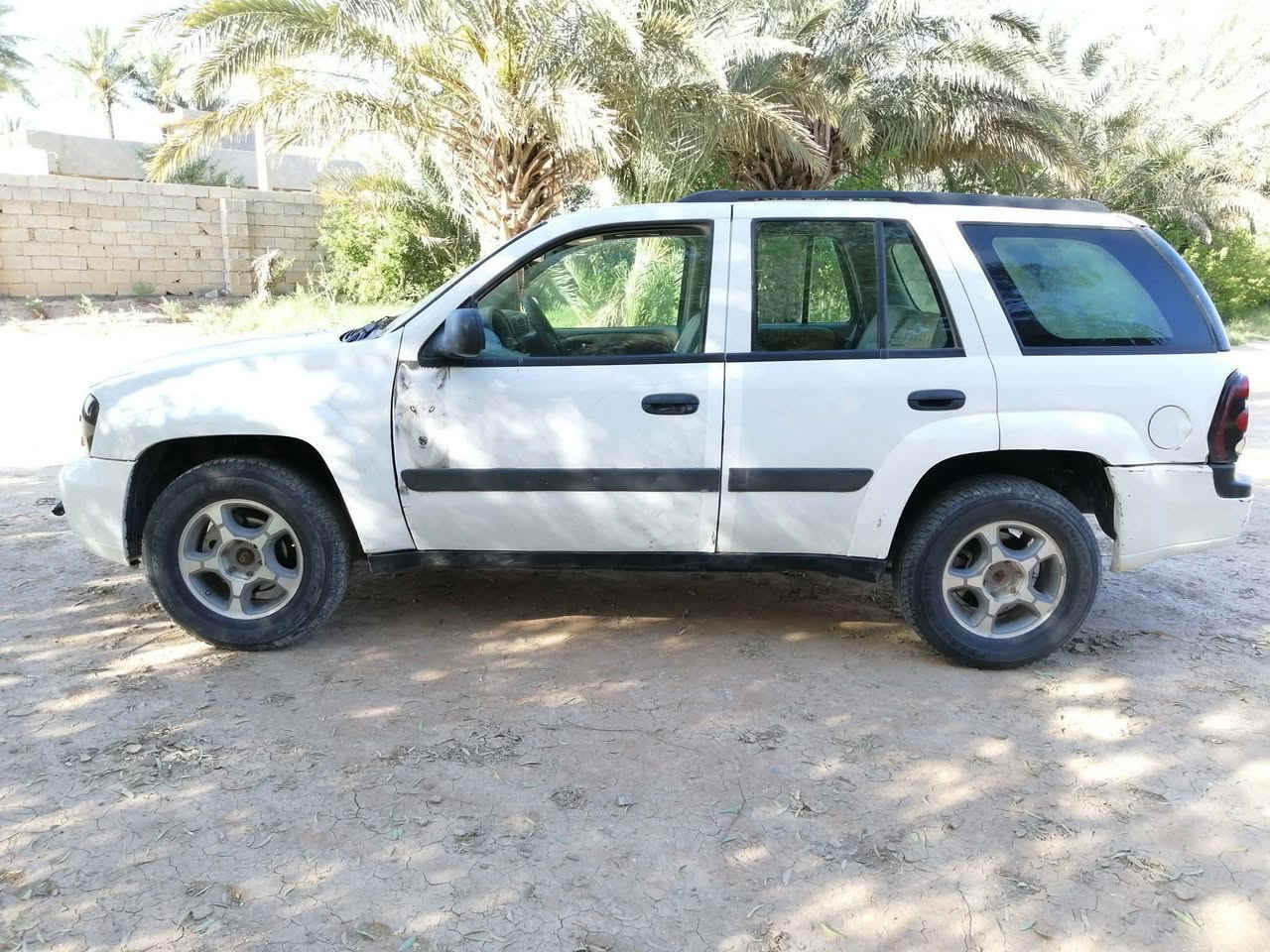 بلايزر مزاد وزارة الداخلية ٢٠٠٥
كير مكينة بطة مكفولات  تخم تاير جديد السيارة حلوة وجاهزة ترقم يكلف ٨٥٠ الف اسويلك وكالة وتروح بوجهك ترقم العنوان ديالئ كنعان السعر ٤٣ وبيهة مجال
للتصال
***********

***********
