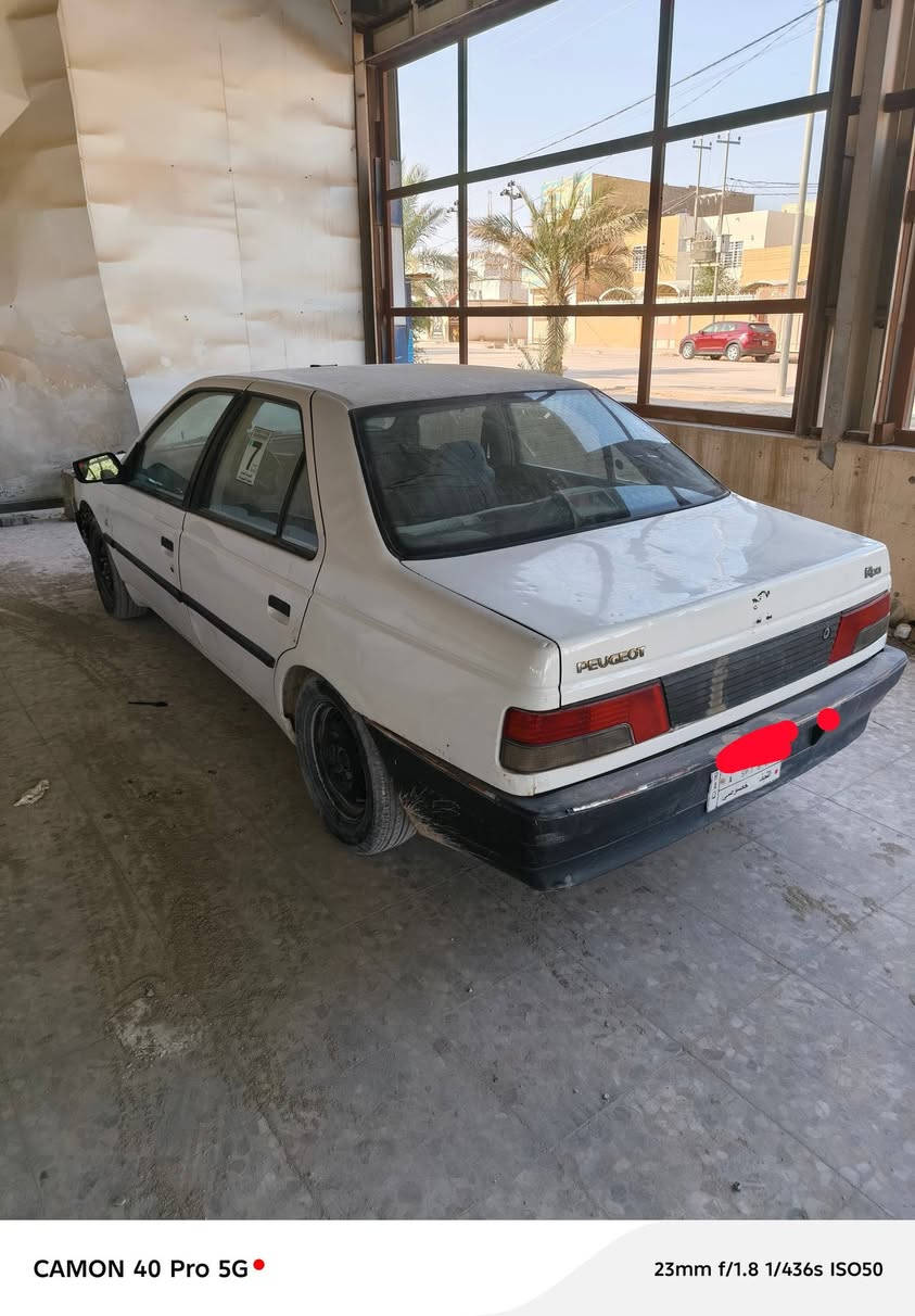 السلام عليكم 
بيجو روى للبيع ٢٠٠٩ رقم نجف سنويه ٢٧ 
سعر مناسب الشراي الاستفسار على الرقم 
***********

نص مكتوب في الصور:
- CAMON 40 Pro 5G 23mm f/1.8 1/436s ISO50
