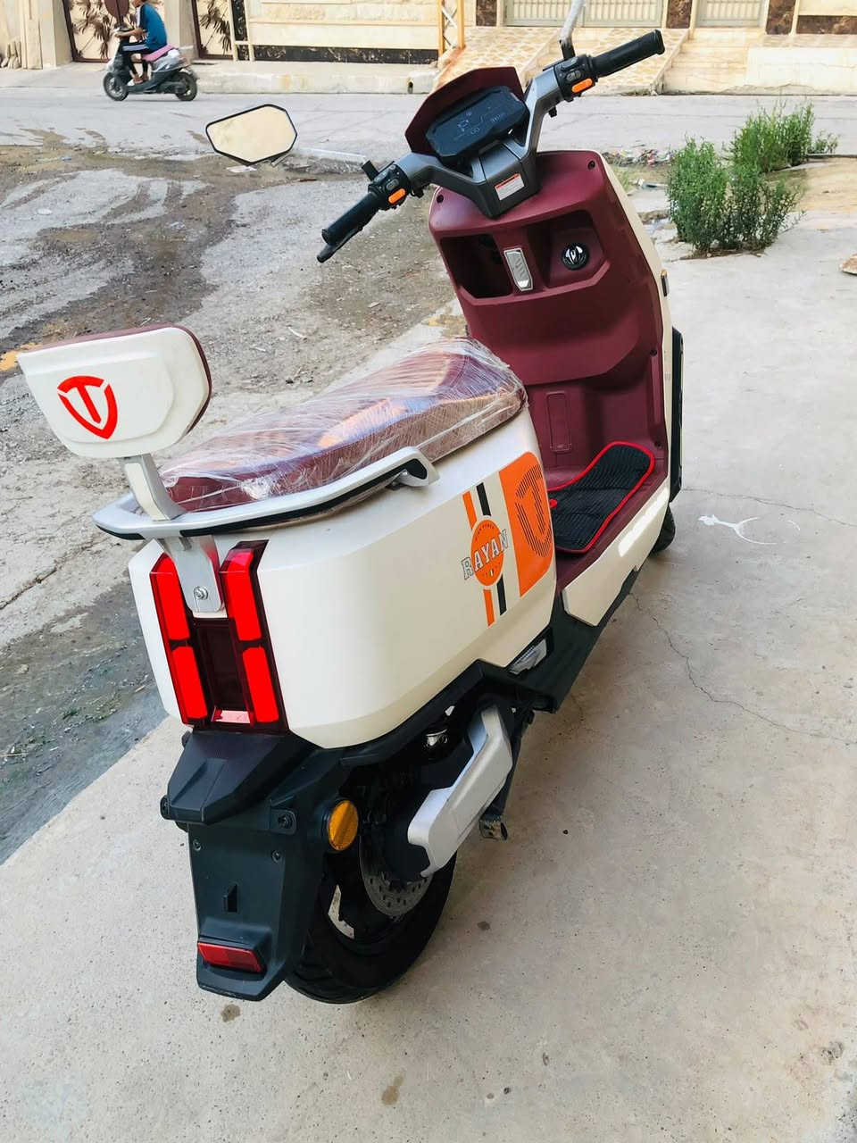 ريان وحش الكون  vip معروفه مواصفات الريان موديل ٢٦ ماطور كلو على فحص
جلخ مابي 

٦ بطاريات مسطره  اكلهن على فحص 
النضافه..كدامك جديد بمعنئ الكلمه  
السعر مليون و250... وبي مجال 
مكاني موصل حي الايمن
متواجد ع اراقام
***********
