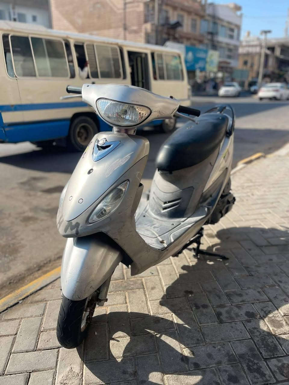 ماكس منغولي مناسبه للبيع دراجه نضيفه كهريائيات شغاله تواير جدد كفر اصلي سعره 550وبيه مجال 
‏‪***********‬‏
