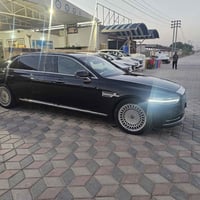 جنيسز G90 رئاسي موديل 2019 شكل الجديد ماشيه 71000 الف كيلو وارد كوري ي...