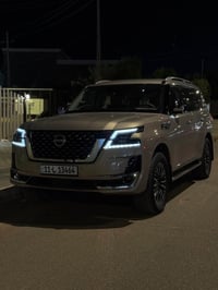 باترول بلاتينيوم • موديل ٢٠٢٣ • داخل الضمان