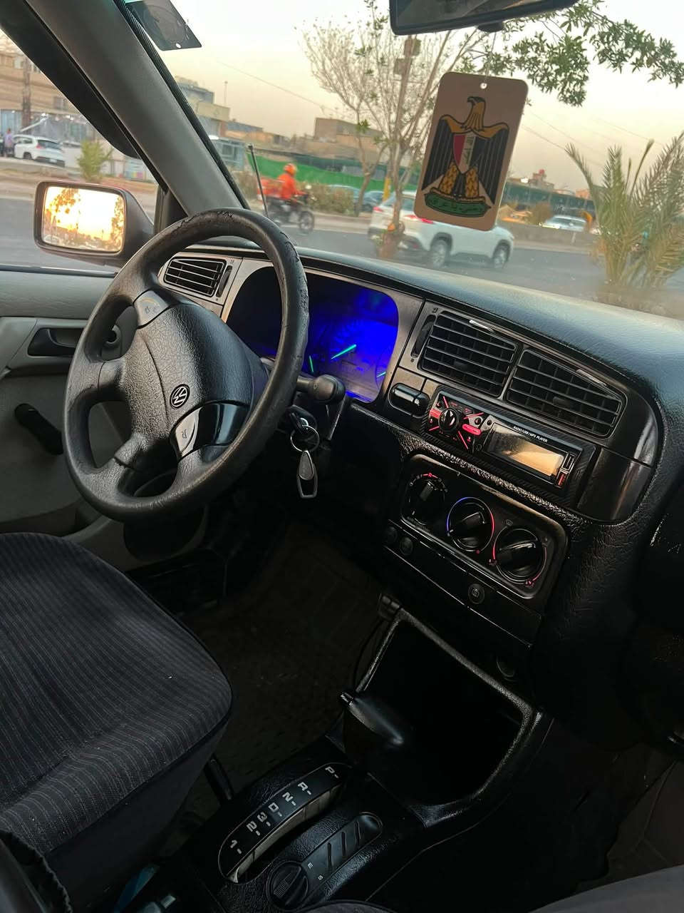 كولف mk3 اوتو مكينه2000 كفاله
رقم بغداد انكليزي تحويل مباشر السنويه 31

صدر امامي خلفي جديد وتخم تاير 

ويل كب رياضي كهربائيات جاهزه ولا جطل كله بلاد السياره شرط بلاديه بدون حادث  جماليه داخلهه كلش نضيف ترايهه ناعم بلعافيه عل ياخذه سياره جاهزه السعره 40  مكاني بغداد حي جهاد ***********
