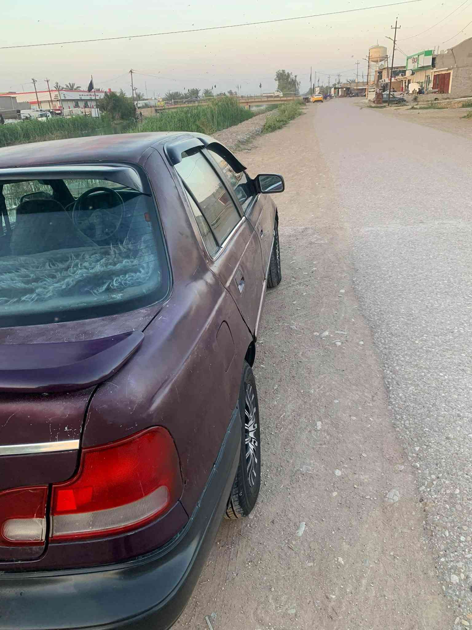 سلام عليكم من رخصت الدمن النتره دمعه موديل 1993
سياره كلهه شغاله مال جناي سياره بلديه السعر29 اوبيهه مجال قليل ***********
