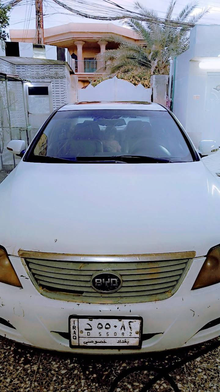 سلام عليكم
Byd f6
موديل
2011
اصليه.
كشنات  جلد 
فتحه
تبريد ثلج 
محرك كير كفاله من تنقيص وتبخير وفتح
! محرك  مستبوشي  كلند
رقم بغداد  باسمي
تحويل شوكت متريد
قضاء بلد  صلاح الدين
سعر 46 وبيه مجال
للتواصل عبر رقم_***********
