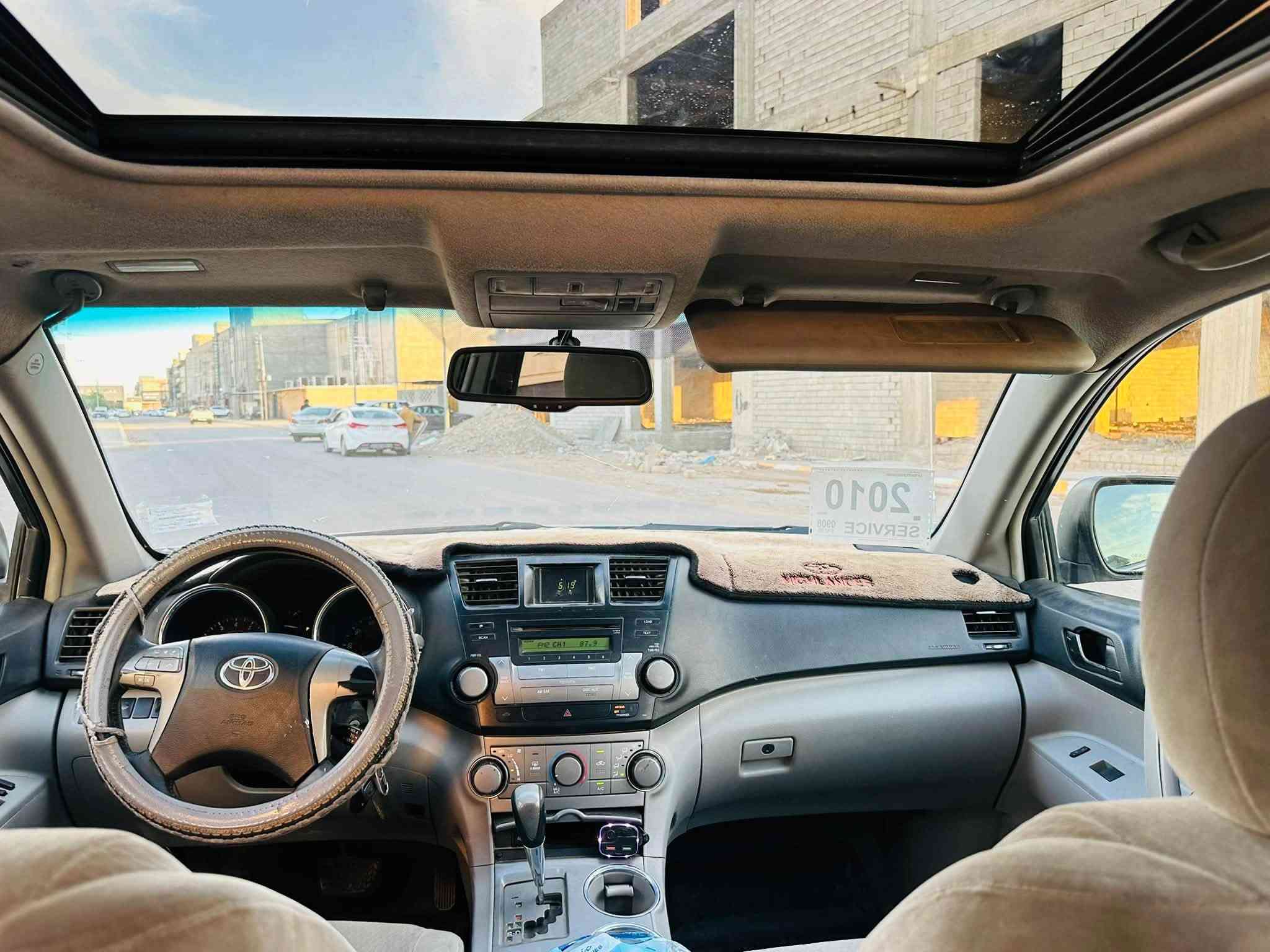السلام عليكم…
للبيع بسعر مناسب جدا 122$ اعتذر عن الاقساط والوعده
تويوتا هايلندر 2010 XLE وارد امريكي فول 1/1 لون سلفر رقم صلاح الدين الالماني رقم مميز بااسمنا سنوية جديدة لغاية 2030 هزه جديدة شرط التحويل….
سياره بيها صبغ بين البابين مأشر بالصور فقط والباقي مكفول… بدون دواخل … 
سيارة جاهزة بدون اي نقص …
محرك 6/3500سلندر …. محرك ابلادي مامفتوح……
شرط محرك وكير وصدر وكهربائيات وتبريد وتدفئة وتخم تاير سيارة جاهزة من كلشي…
مواصفات XLE فول 1/1 ( سلايت  و5 ويل كب كروم و3 قطع تبريد وكشن منفصل وتحكمات وشفتات 123 انظمه قيادة وكشنين كهرباء مري شفط واشتير بالمري ونقطه عمياء وبلاجكتورات وبعد بيها اهواي مواصفات مايحتاج اذكرها)…
العنوان/ صلاح الدين/ تكريت/ القادسية….
السعر 122$ اعتذر عن الاقساط والوعده…
للاستفسار ***********
