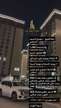 النسيم السكني • ١٩١م • قرض إسكان