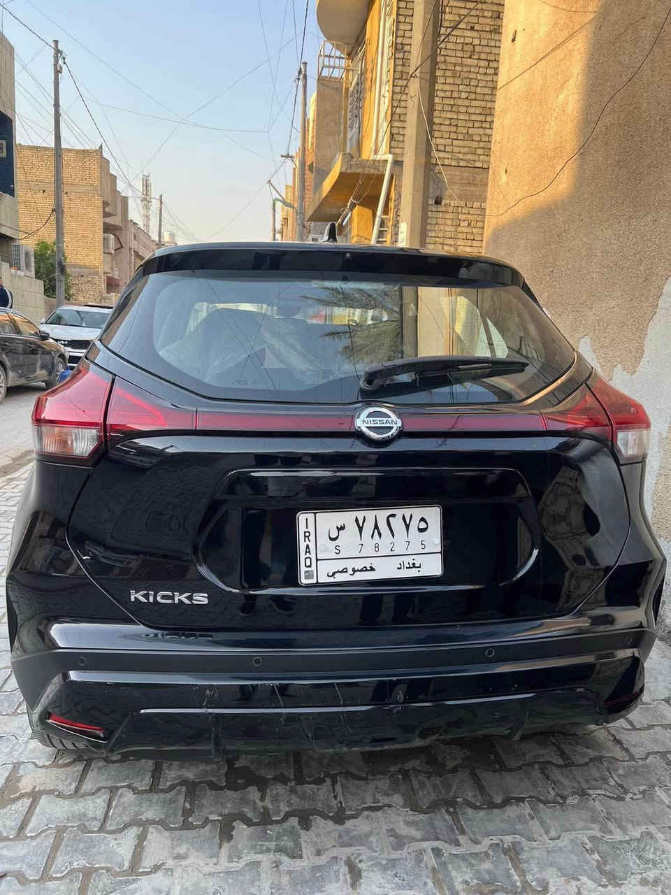 🚘 للبيع نيسان كيكس 2021

🔹 الموديل: Nissan Kicks 2021
🔹 المحرك: 1.6 لتر
🔹 4 سلندر
🔹 القوة: 122 حصان
🔹 العزم: 154 نيوتن متر تقريباً
🔹 ناقل الحركة: CVT أوتوماتيك
🔹 الدفع: أمامي FWD
🔹 عدد المقاعد: 5 أشخاص
🔹 سعة خزان الوقود: 41 لتر
🔹 اقتصادية بالوقود
🔹 شاشة + بلوتوث
🔹 كاميرا خلفية
🔹 ABS + EBD
🔹 تحكم وثبات إلكتروني
🔹 مكيف
🔹 جنوط ألمنيوم حسب الفئة
🔹 Apple CarPlay / Android Auto حسب الفئة

📍 السيارة جاهزة للفحص

💰 السعر: 115
📞 للتواصل:  ‭*********** بغداد, العراق
