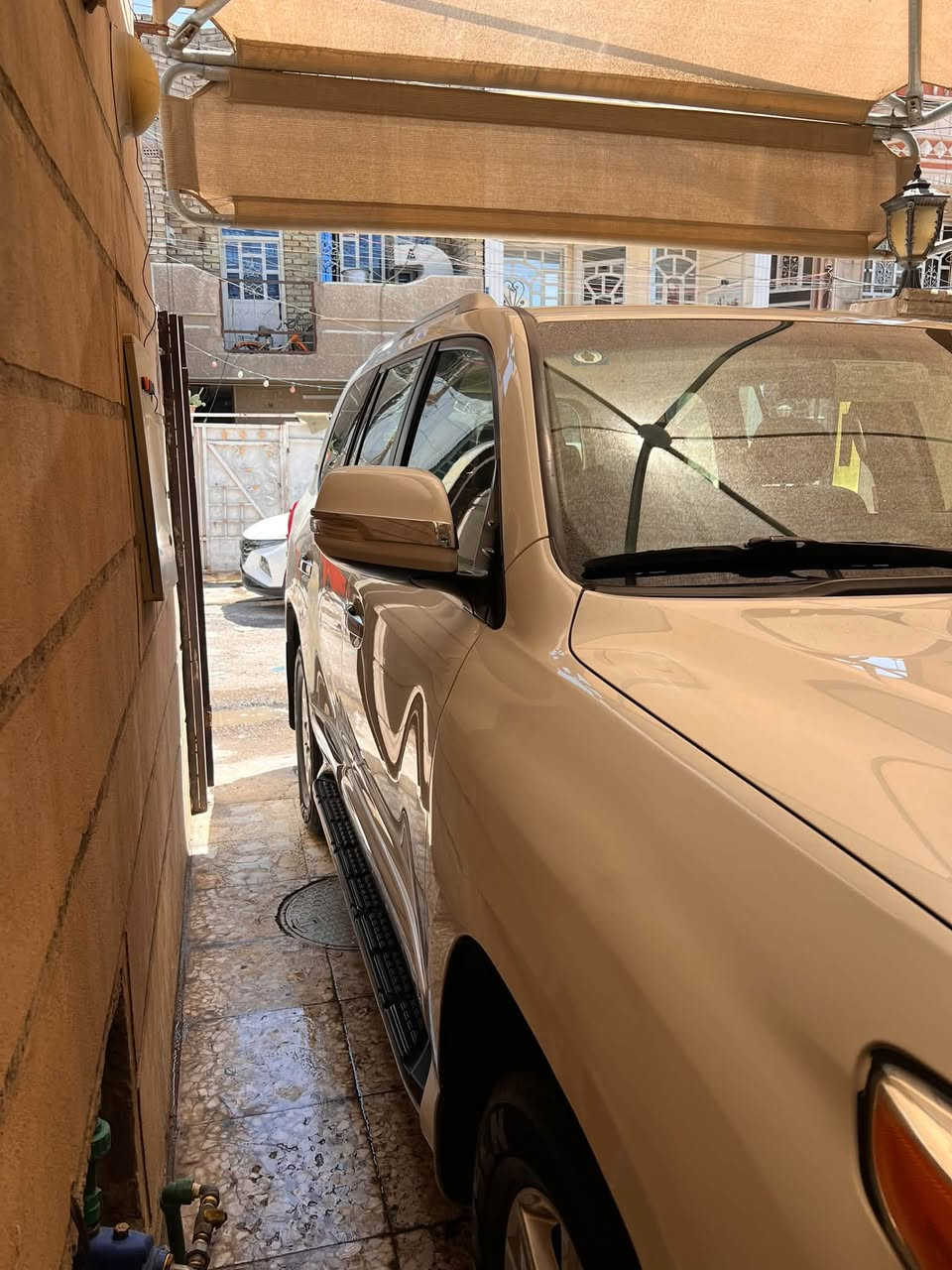 GXR برادو • ٢٠١٥ • رقم بصره
