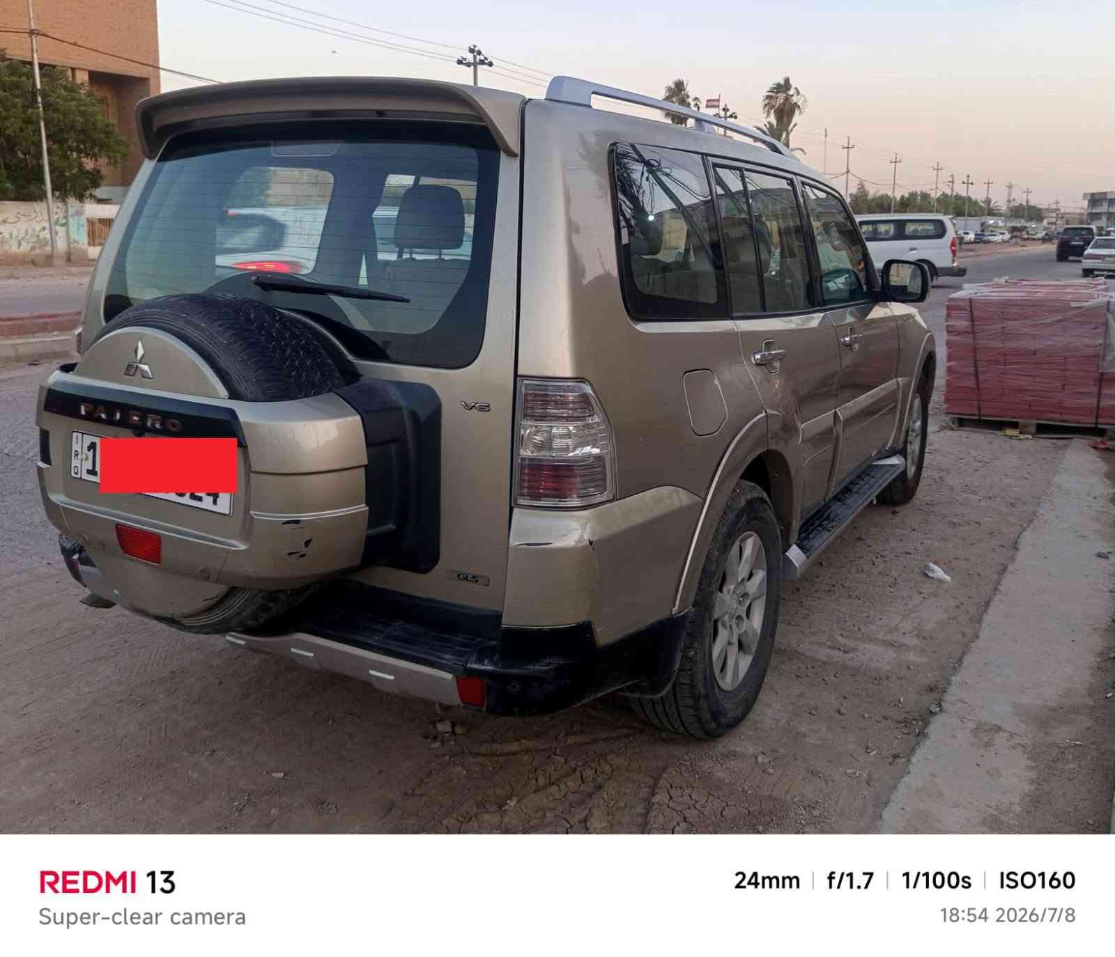 باجيرو 2009
السعر 95
الاستفسار  ***********
