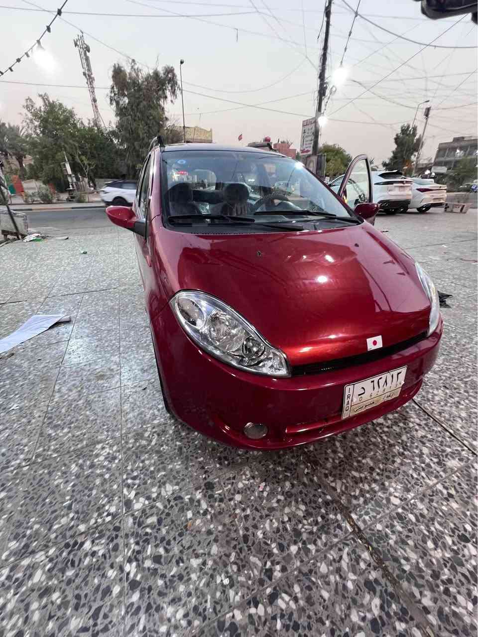 A1 شيري 
موديل 2013
السعر35$بيها مجال 
كير اوتماتيك 
مكانها بغداد الكرخ 
اتصال *********** بغداد, العراق
