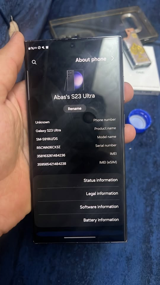 اس 23 الترا • جديد • ٢٥٦