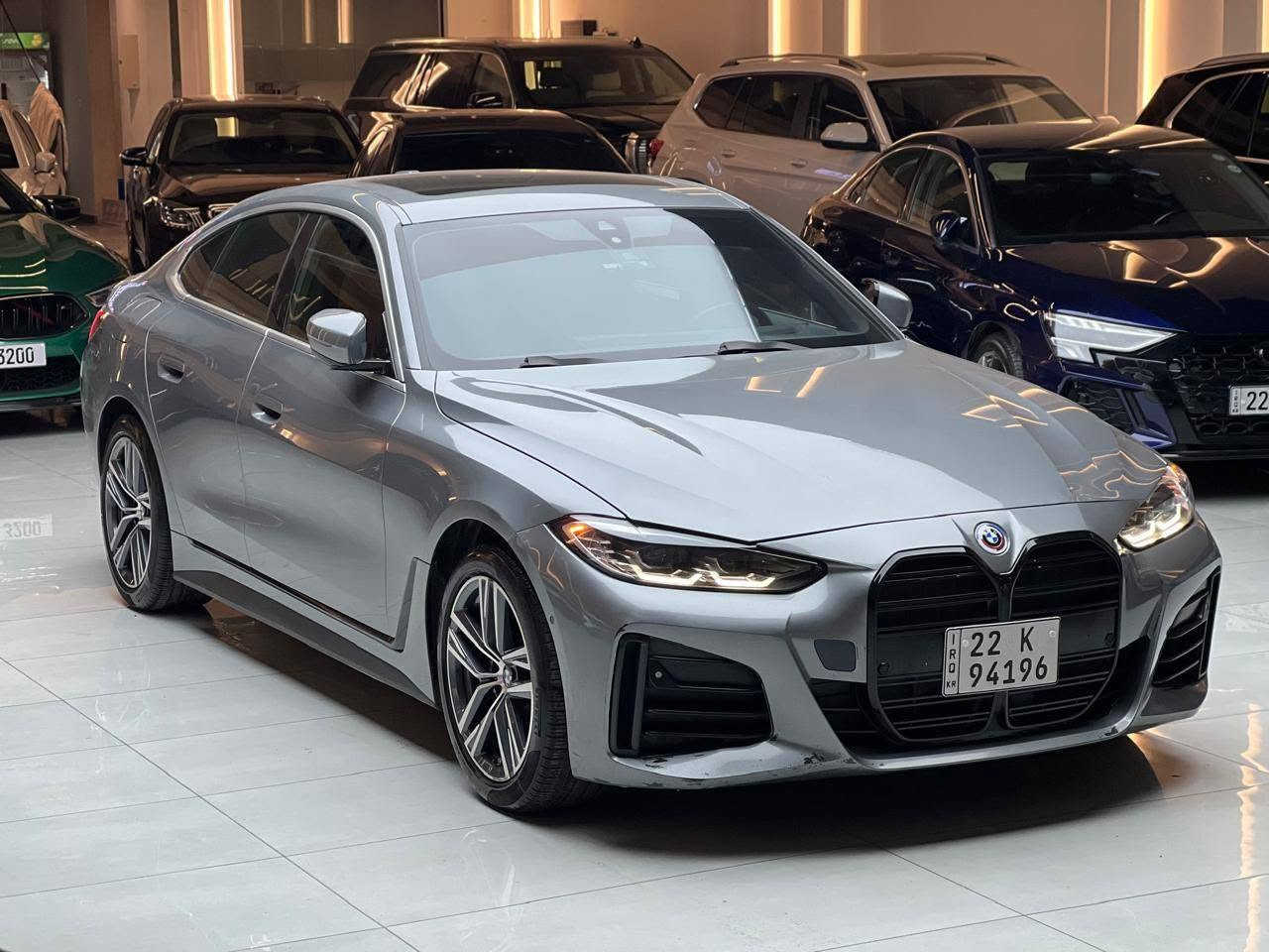 Bmw 430i 2024
Bmw 430i 2024 luxury 
ماشيه 43.000كم 
فتحه سقف 
وارد امريكي 
بدون صبغ
الضرر بسيط كلش فقط حافة البنيد 
ايرباكات طاكه وراجع سستم 
رقم الشاصي 
WBA63AV07RFT24280
رقم اربيل باسمي تحويل ثاني يوم 
العنوان اربيل معرض AMG
للاستفسار اكثر 
***********
***********
