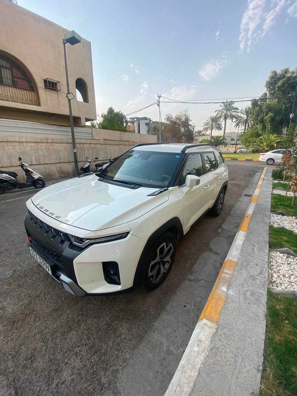سيارة سانك يونك - تورس - 2024 - محرك 1500 تيربو - وارد كوري - فول مواصفات عدا بانوراما - للبيع للتواصل واتساب فقط ***********
