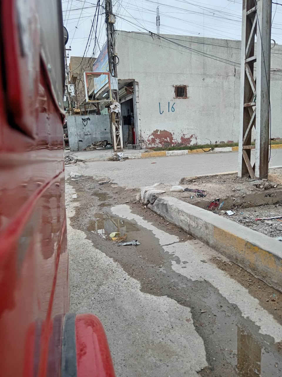 ٢٠١٨ • مكينه جديده • حي أور