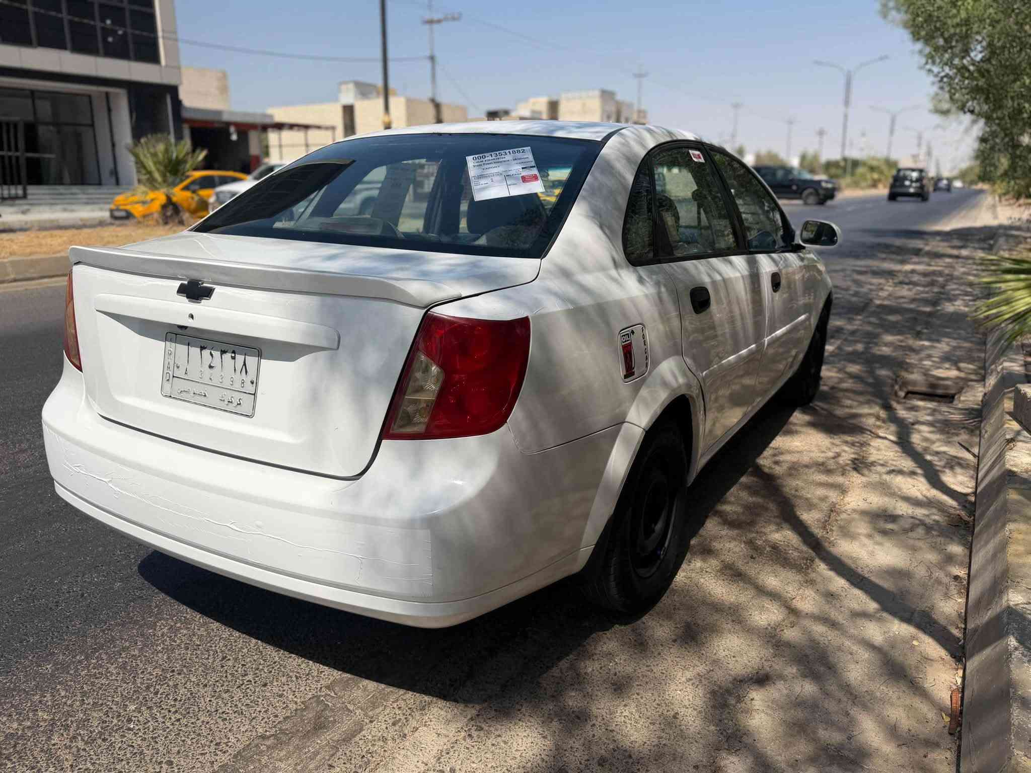 سياره اوبترا موديل 2004سياره نظيفه جدا كولشي مابي شرط بدون ضربه فقط  تبريت شغال سنويه مشروع وطني بي دفتر بنزين كهربائية كلها شغال تخم صدر جديد سياره بدون مصروف سعر60وبي مجال بسيط عنوان كركوك رقم هاتف***********
