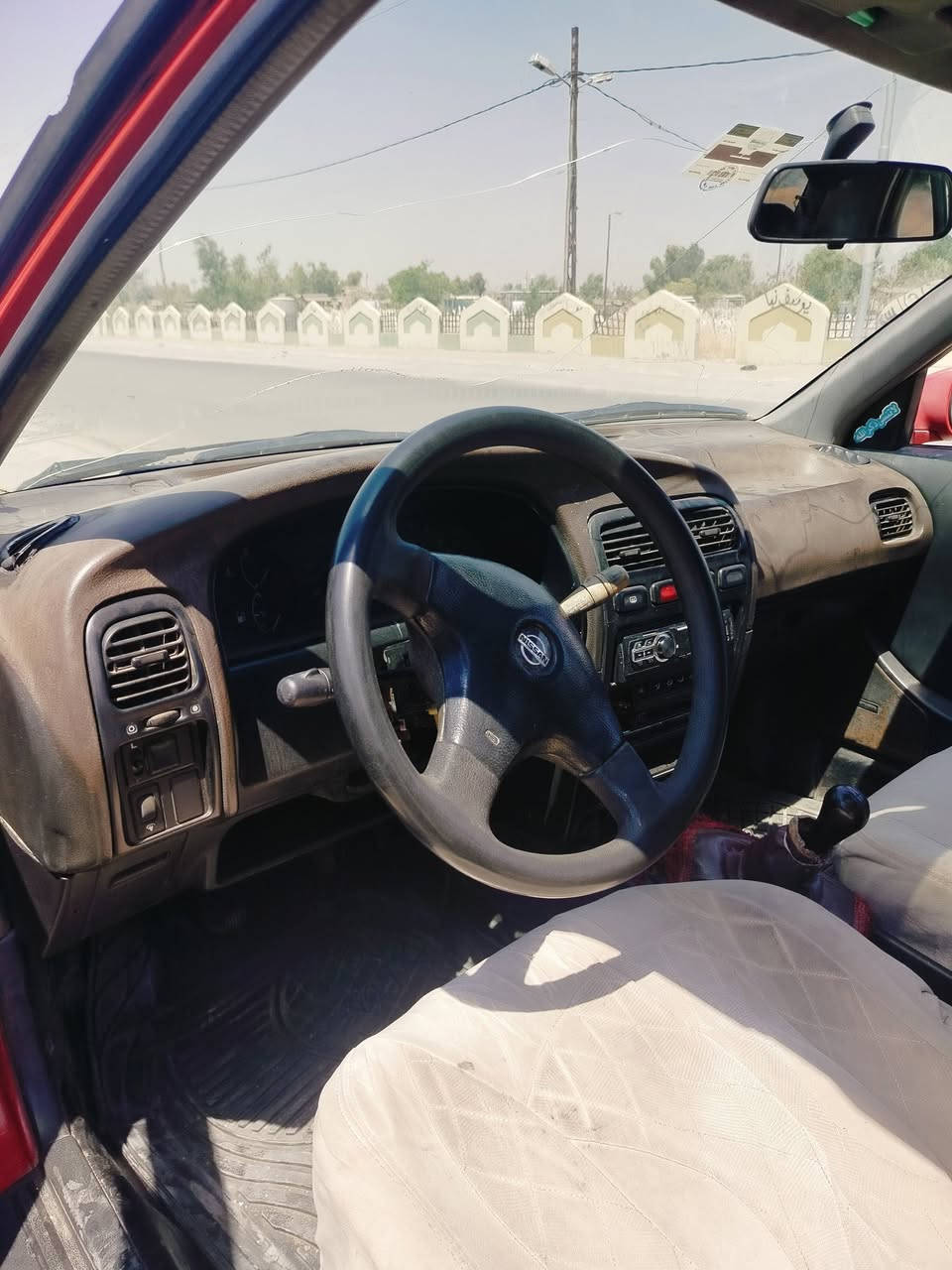 سياره نيسان للبيع شرط التحويل سعره 20 بمجال شراي خابر ***********
