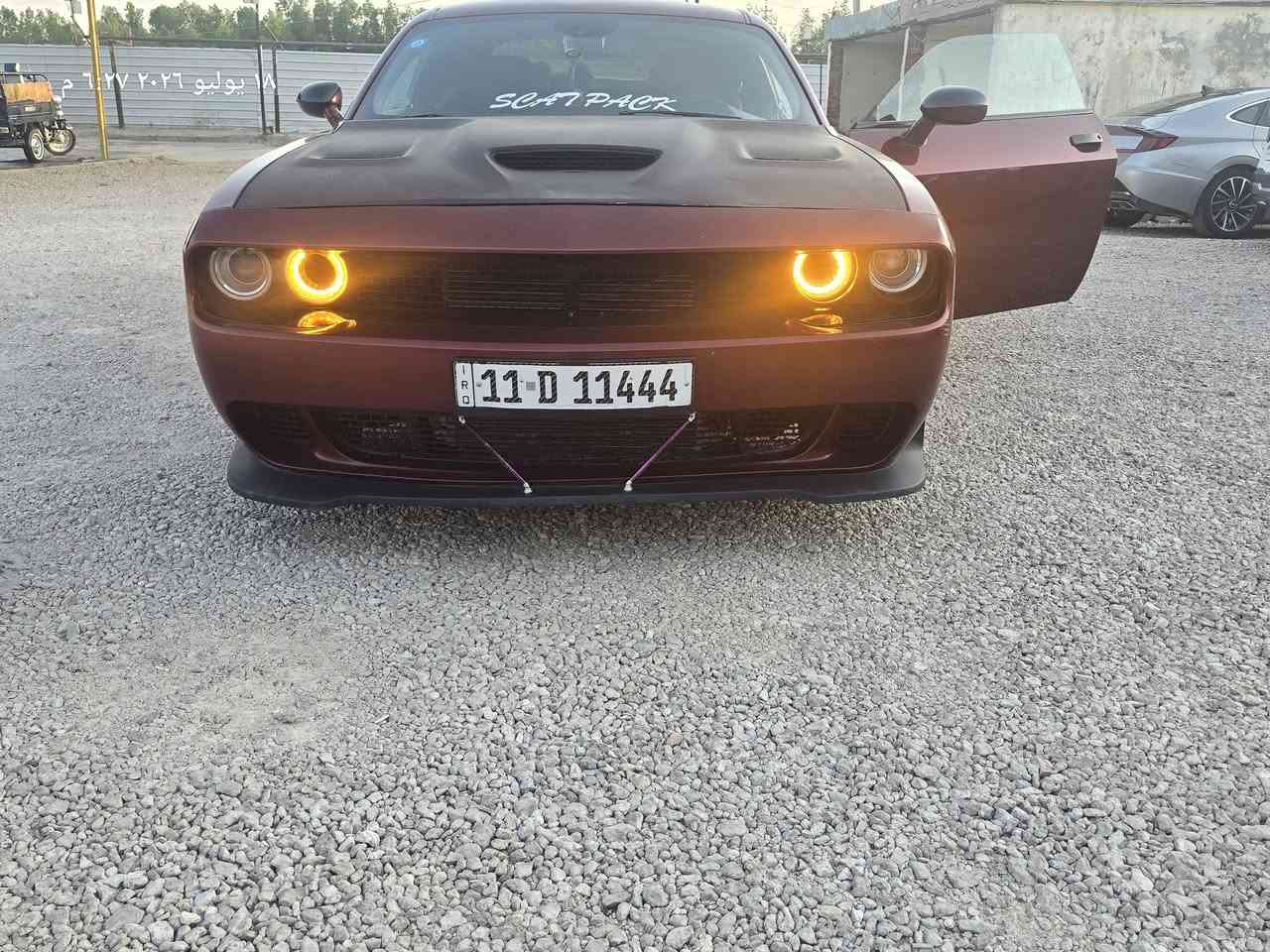 جالنجر SXT • ٢٠٢٠ • رقم بغداد