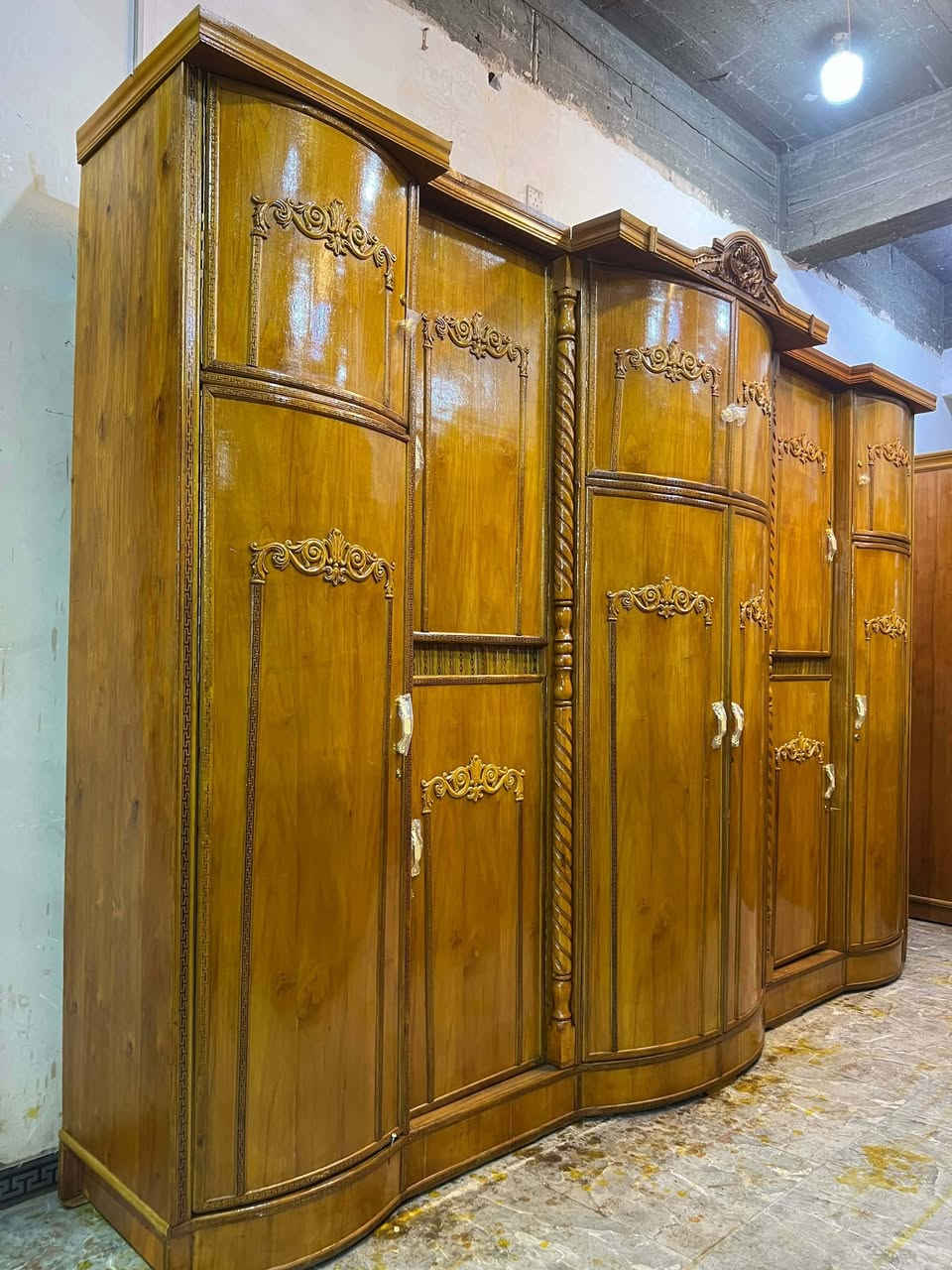 غرفه صاج مستخدام 🇹🇷الحجز واتساب ***********🌹♥
نضافه/90💯
السعر 900/950 قفل🔓
  نقل🛻 وشد 📌داخل بغداد مجانأ 
المحافظات كروه☝🏼☝🏼☝🏼
