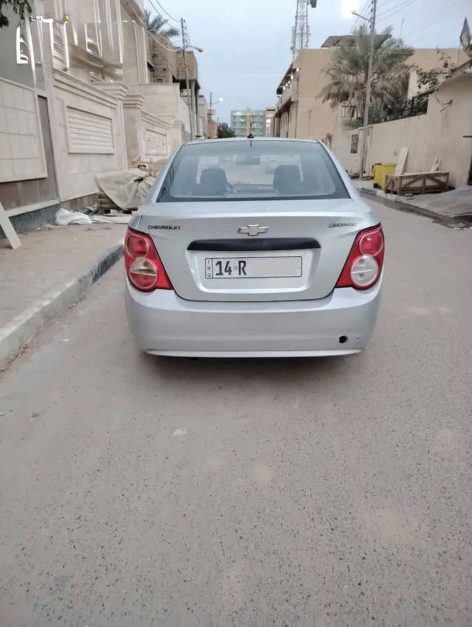 شفروليت سونك 2012 وارد خليجي
مكينة كايمه

السيارة بأسمي مجددة سنوية لل2030 رقم الدولي

 سعرها 30 ورقه

***********
