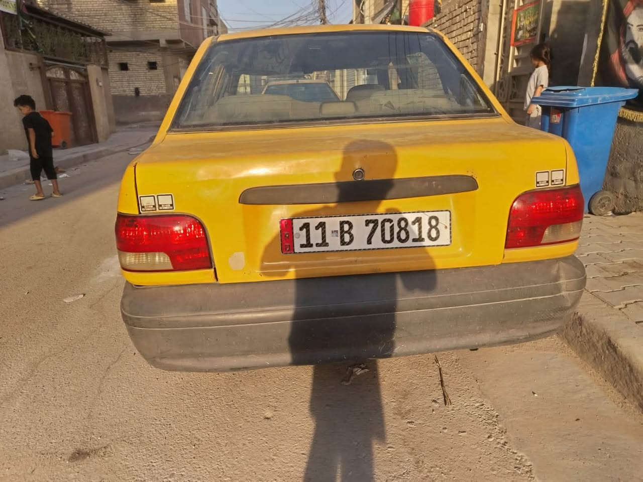 سلام عليكم سايبه2012سياره كدم العين واضحا راعيها مستعجل عل بيعها مكلف بل منشور  تصل عليه وما يقصر وياك 20وبيها مجال ***********/مكانه بغداد
