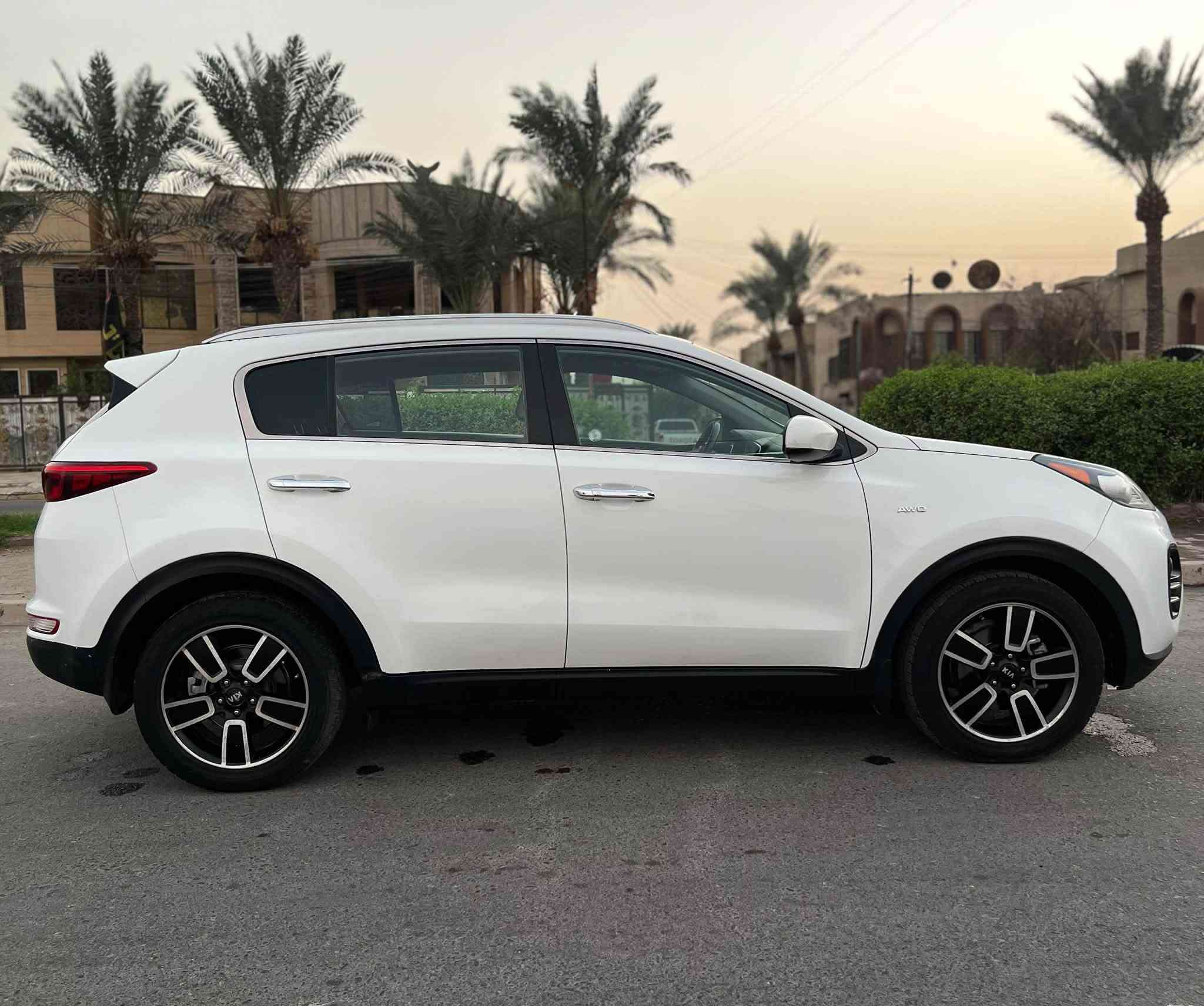 سبورتج امريكي • ٢٠١٨ • رقم بغداد