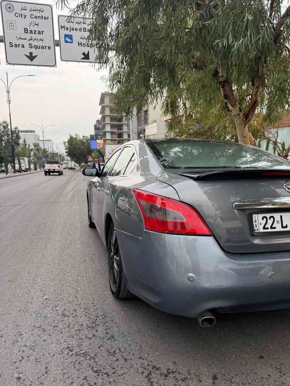 نيسان ماكسيما • ٢٠١٠ • جير وماكينة ١٠٠٪