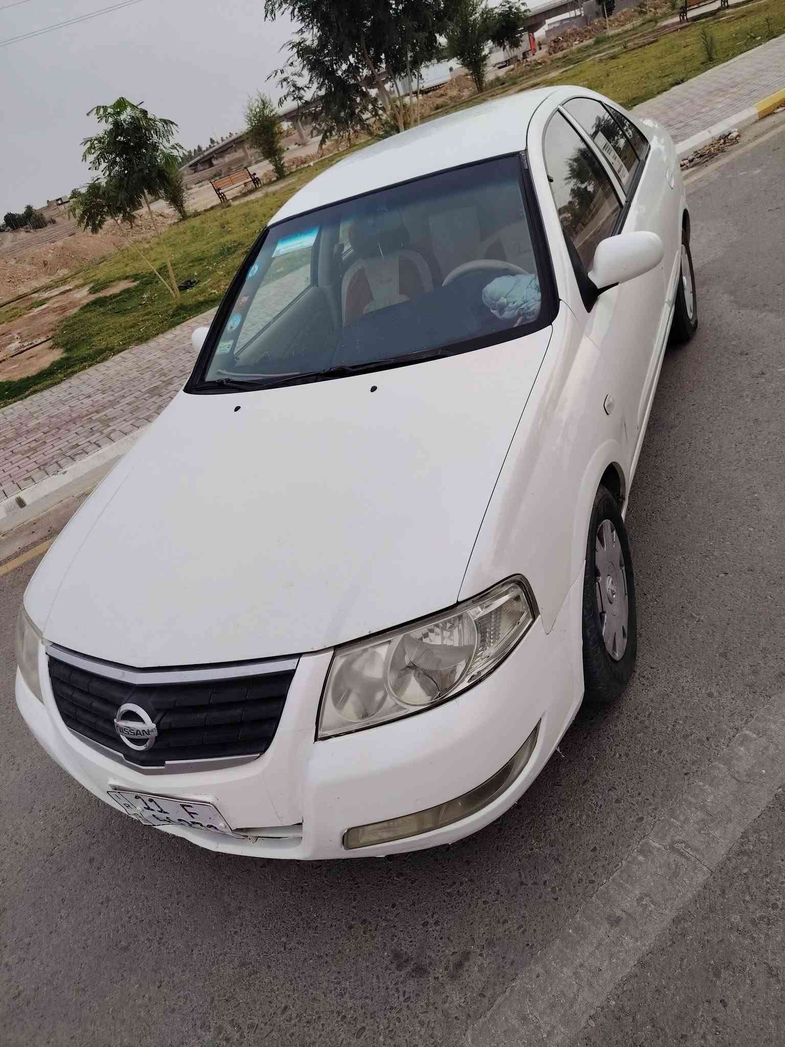 نيسان صني • موديل ٢٠٠٨ • بصيط واسط
