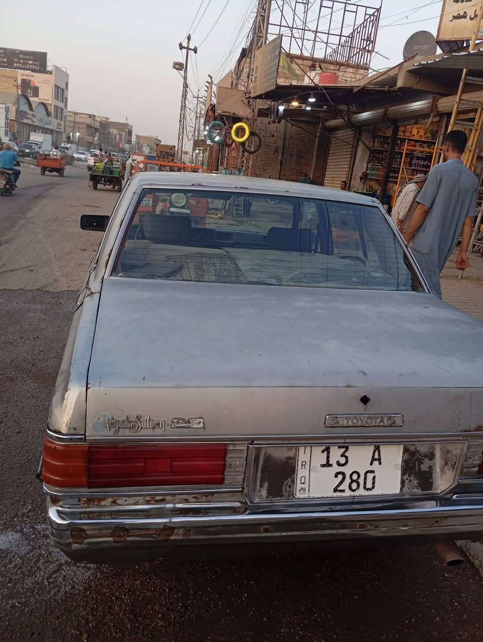 رقم280 ميسان مميز معه السيارة
السعر 70ورقه ***********
