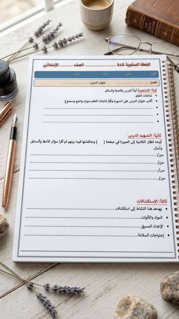 📚 دفتر الخطة السنوية واليومية (دفتر إحضار الدروس)

نوفّر لكم تصميم وتنفيذ دفاتر الخطة السنوية واليومية بصورة احترافية، وبمواصفات عالية الجودة، بما يتناسب مع احتياجات المعلمين والمدرسين.

✨ مواصفات الدفتر:

- تصميم خاص وأنيق حسب الطلب.
- إعداد وكتابة الخطة السنوية وتنظيمها.
- إدراج اسم المدرسة.
- إدراج اسم معلم/ة أو مدرس/ة المادة.
- واجهة أمامية مطبوعة على ورق Photo بجودة عالية.
- غلاف أمامي وخلفي من النايلون للحماية والمتانة.
- طباعة واضحة وعالية الجودة.
- تجليد سبايرول احترافي.
- تنظيم وتنسيق الصفحات بما يتناسب مع الخطة اليومية والسنوية.

💰 الأسعار:
🔹 200 صفحة (100 ورقة): 7,000 دينار فقط.
🔹 75 صفحة: 5,000 دينار فقط.

✅ السعر يشمل التصميم والتنفيذ وكتابة الخطة السنوية وإضافة اسم المدرسة واسم معلم/ة أو مدرس/ة المادة. والواجهة حسب طلب الزبون.

📍 مكتبة أوراق المعرفة 🍃
للتصميم والحجز والاستفسار:
📞 ***********
📞 ***********

