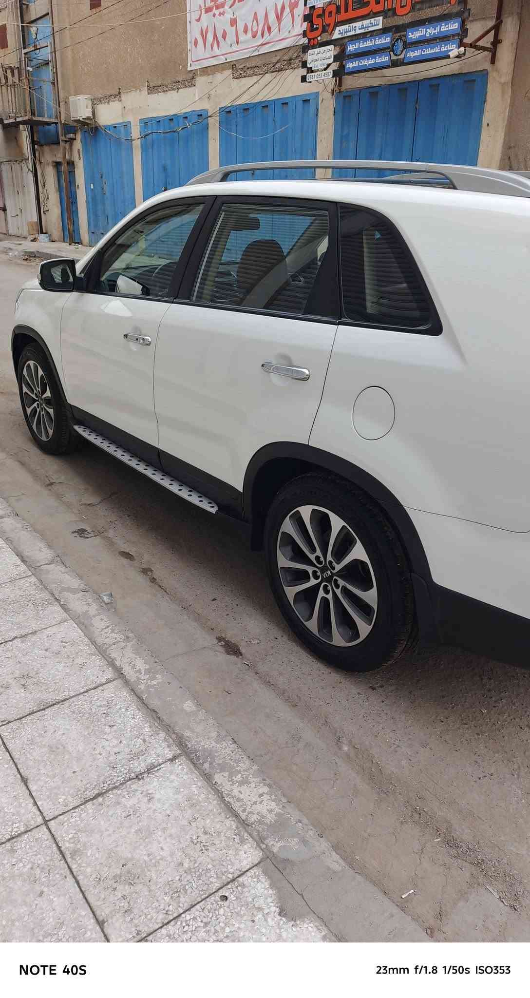 سورنتو ٢٠١٣ • ٦ سلندر • أجزاء مصبوغ