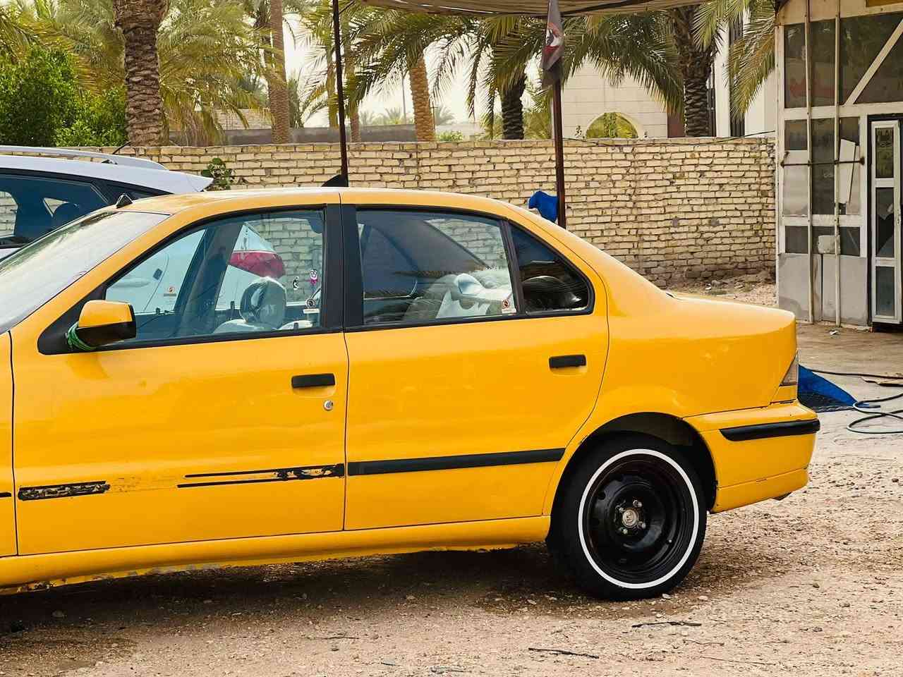 السلام عليكم سمند ناطق موديل 2012 تبريد شغال كير محرك  حداديه نظيفه زوج تايرات جدد مصفره هيئه وغرامه الموقع   بابل حله السياره معروضه 37وبيها مجال التواصل عل هذا الرقم ***********
