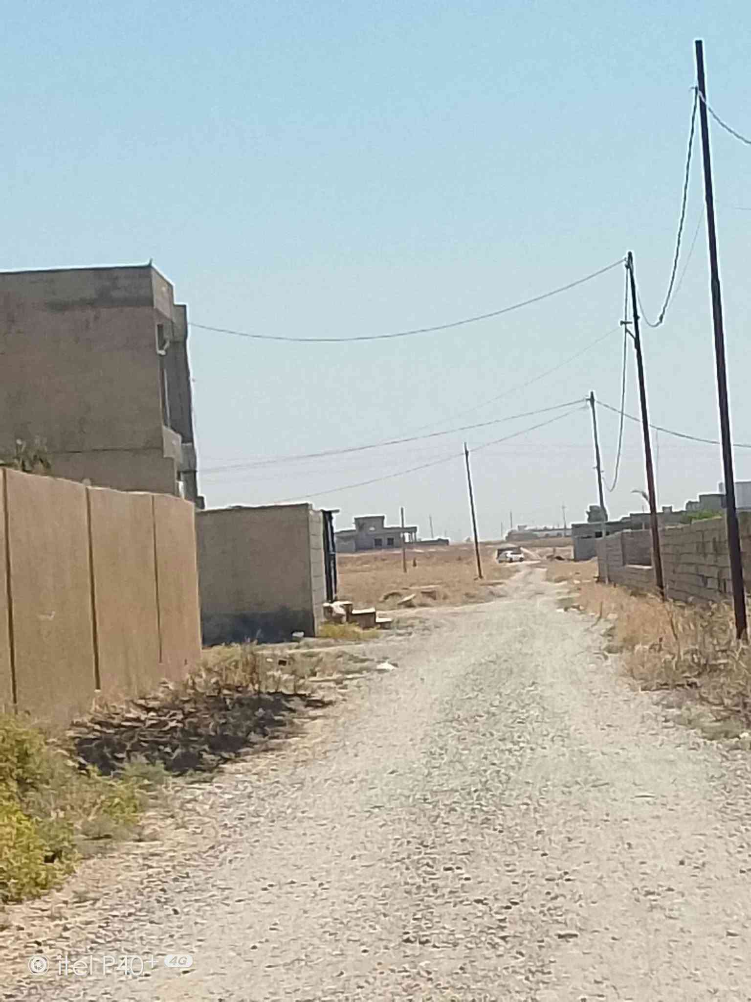 قطعتين طبك للبيع الحويجه حي الابراهيميه 
طابو زراعي مساحة 400متر
الركن والبصفها كماموظح باللون الأحمر 
بشارع مدرسة الابراهيميه واصل كافة الخدمات 
السعر القطعة الوحده اربع ملايين ونصف 
واذا اثنينهن 8مليون
التواصل على الخاص

نص مكتوب في الصور:
- itel P40+ 4G
- itel P40