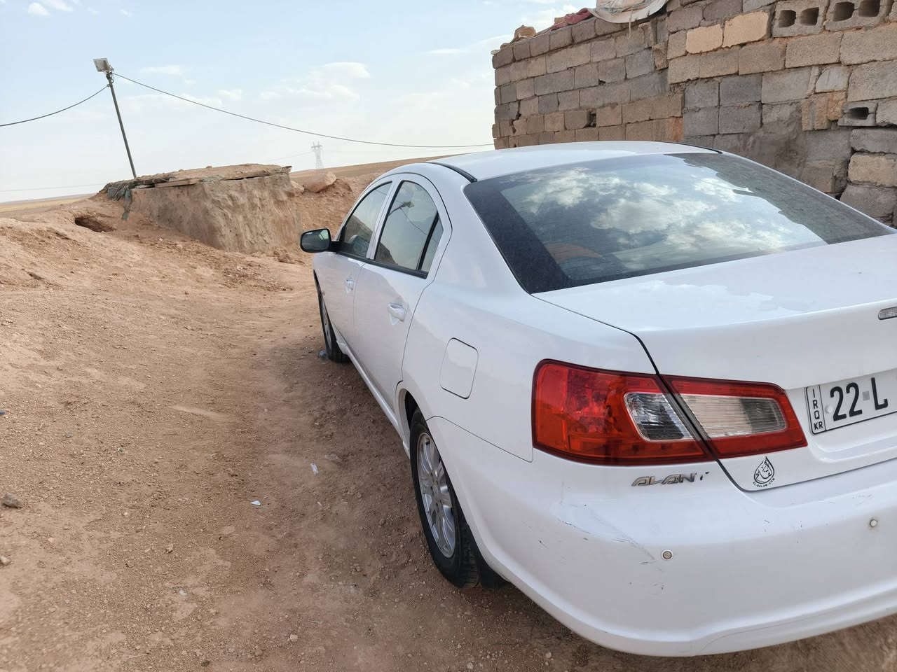 ميتسوبيشي • ٢٠١١ • رقم اربيل