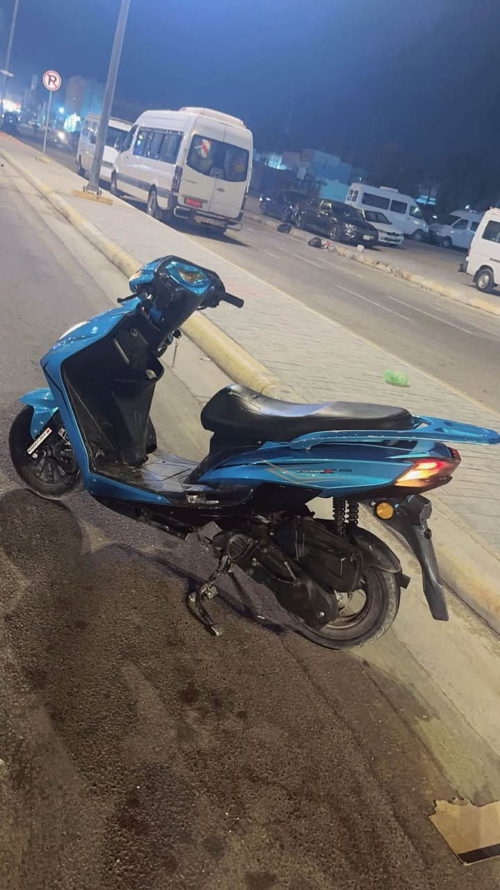 سلام عليكم سكنس للبيع دراجه جديده كلش نشطه سعر 650وبيهه مجال مكاني كربلاء ***********او مراوس ماكس منغولي نضيفه
