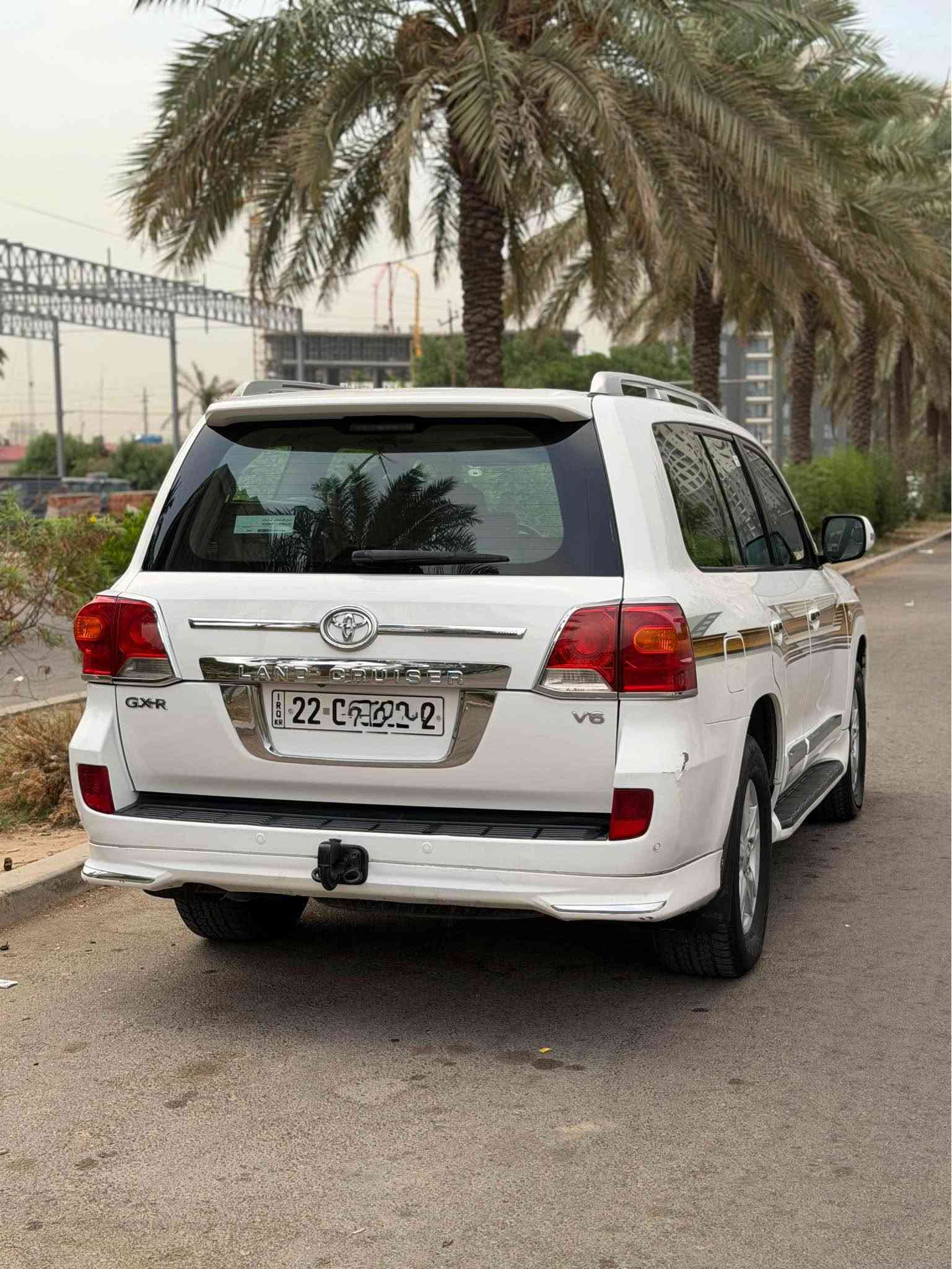 لاندكروز • ٢٠٠٩ • رقم اربيل