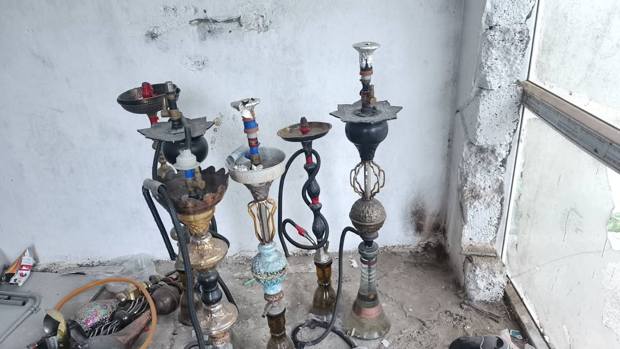 بليارد • نراكيل • كراسي