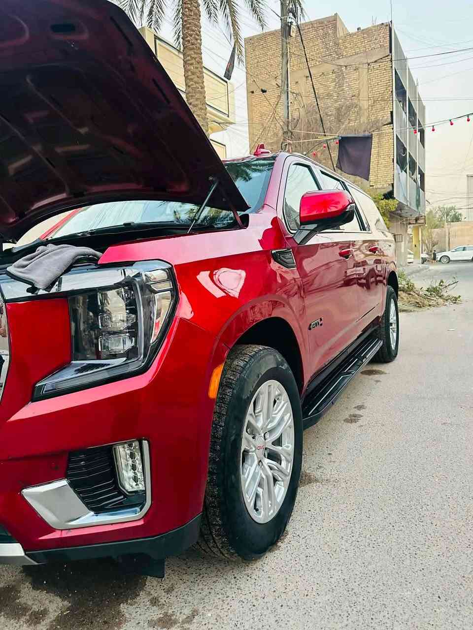 يوكن 23 وارد تبديل جاملغ وبنيد ماشيه 100 الف 
مكينه كير اكسل تبريد مكفولات 
كامله بدون نقص 
سعر 39 وبيها مجال 
***********
