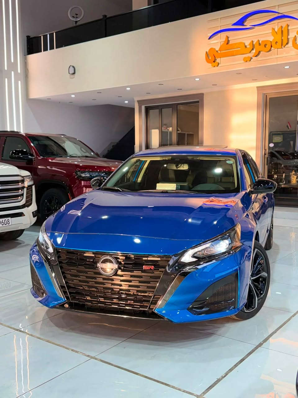 🔥 نيسان ألتيما SR Plus 2025 🔥
ماشيه 2 الف فقط يعني زيرو 
🚘 المحرك: 2.5 
⚙️ الجير: Xtronic CVT
🏁 الدفع: AWD
💺 مقاعد رياضية بتصميم SR
🖥️ شاشة وسطية مع أنظمة ترفيه واتصال
📱 Apple CarPlay وAndroid Auto
🔑 تشغيل بصمة ودخول ذكي
💡 إضاءة LED
🛞 ويل رياضية خاصة بفئة SR
📷 كاميرا خلفية وأنظمة مساعدة للسائق
❄️ تحكم أوتوماتيكي بالمناخ
🛡️ أنظمة أمان ومساعدة متطورة

والأجمل بالـ SR Plus هو التصميم الرياضي: واجهة هجومية، جنوط سبورت، داخلية مرتبة ومقاعد تعطيك إحساس رياضي وفخم.
الصبغ ربع صندوق وجاملغ خلفي فقط 
بدون ارباك والحادث جداً بسيط 
بدون رقم تترقم جميع محافظات كردستان 
المكان اربيل 
السعر 175$ وبيها مجال 
للتواصل : ***********
