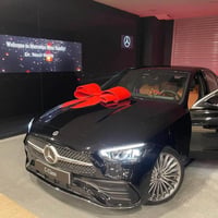 مرسيدس C200 AMG موديل 2025 خليجي (وكالة العراق)  السيارة ماشيه 3,500 ك...