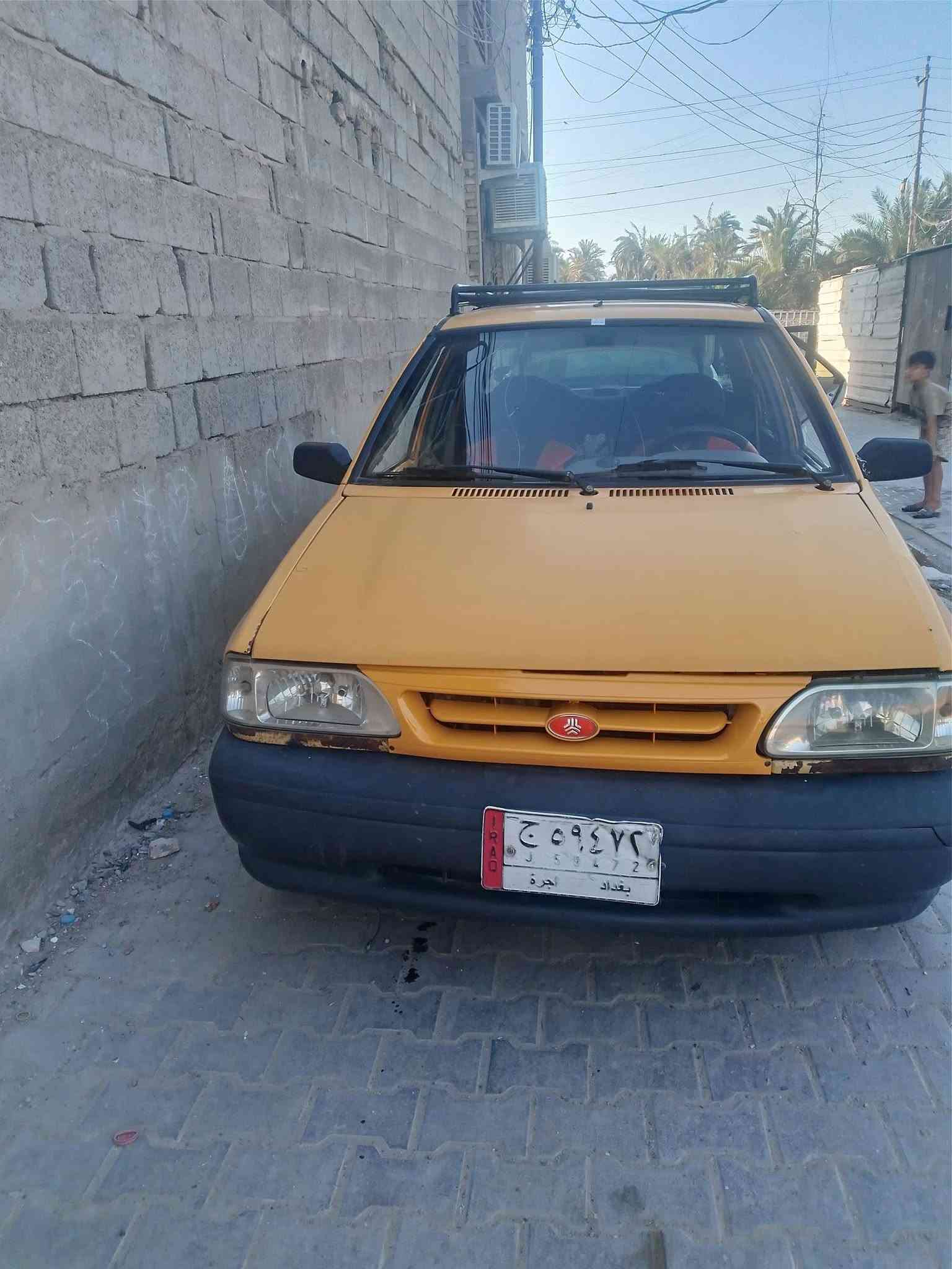 السلام عليكم سيبا مديل 16مكينه خيط لادخانه ولا شي فقط من قبق شواصي جدد صدر جديد تخم تاير كير جديد تبريد عوزه بس غاز كهربيات كلهه شغاله دوشمه جديده سياره عليه غرمات ابيع كوم حديد سعرهه قفل 18مكاني بغداد ***********
