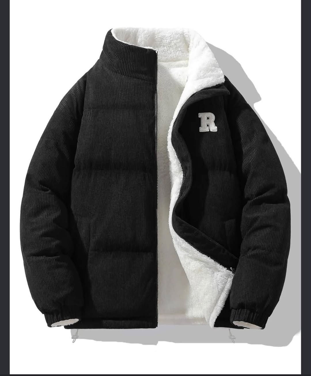 قميص ماركة • داخل فرو • L/XL