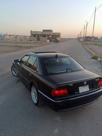 بي ام 740 • موديل 96 • تحويل ثاني يوم