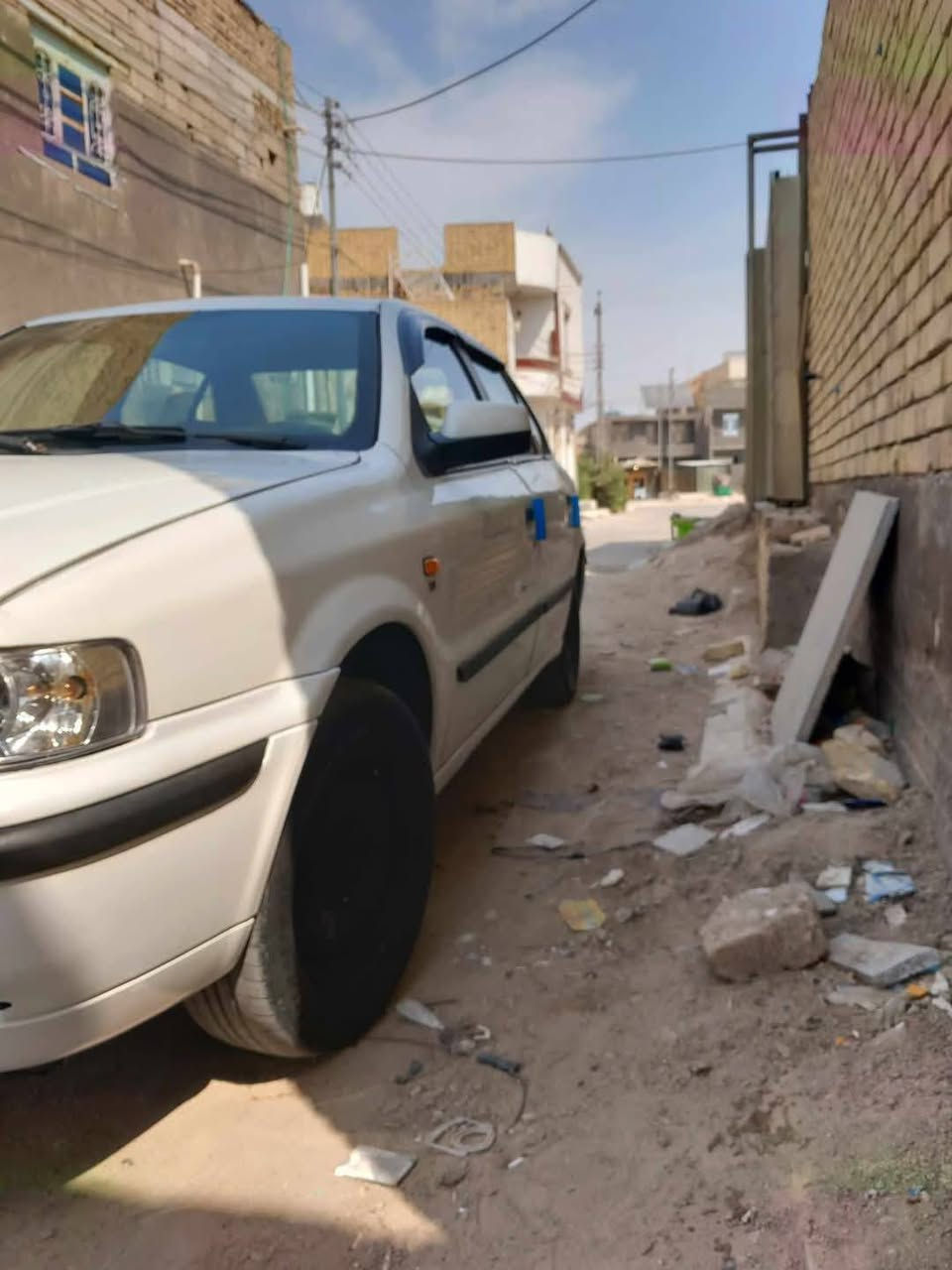 مكلف بنشر
سمند خصوصي موديل 10 سيارة ملكطه خياساتها رقم الماني بصرة راعيها يريد مداور 
مكان ناصريه
سعر30 وبيها مجال
رقم ***********   
 مكلف بنشر اتصل بصاحبها ناصرية, ذي قار

