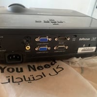 بروجكتر InFocus IN112 • بحالة الزيرو • حمالة سقفية