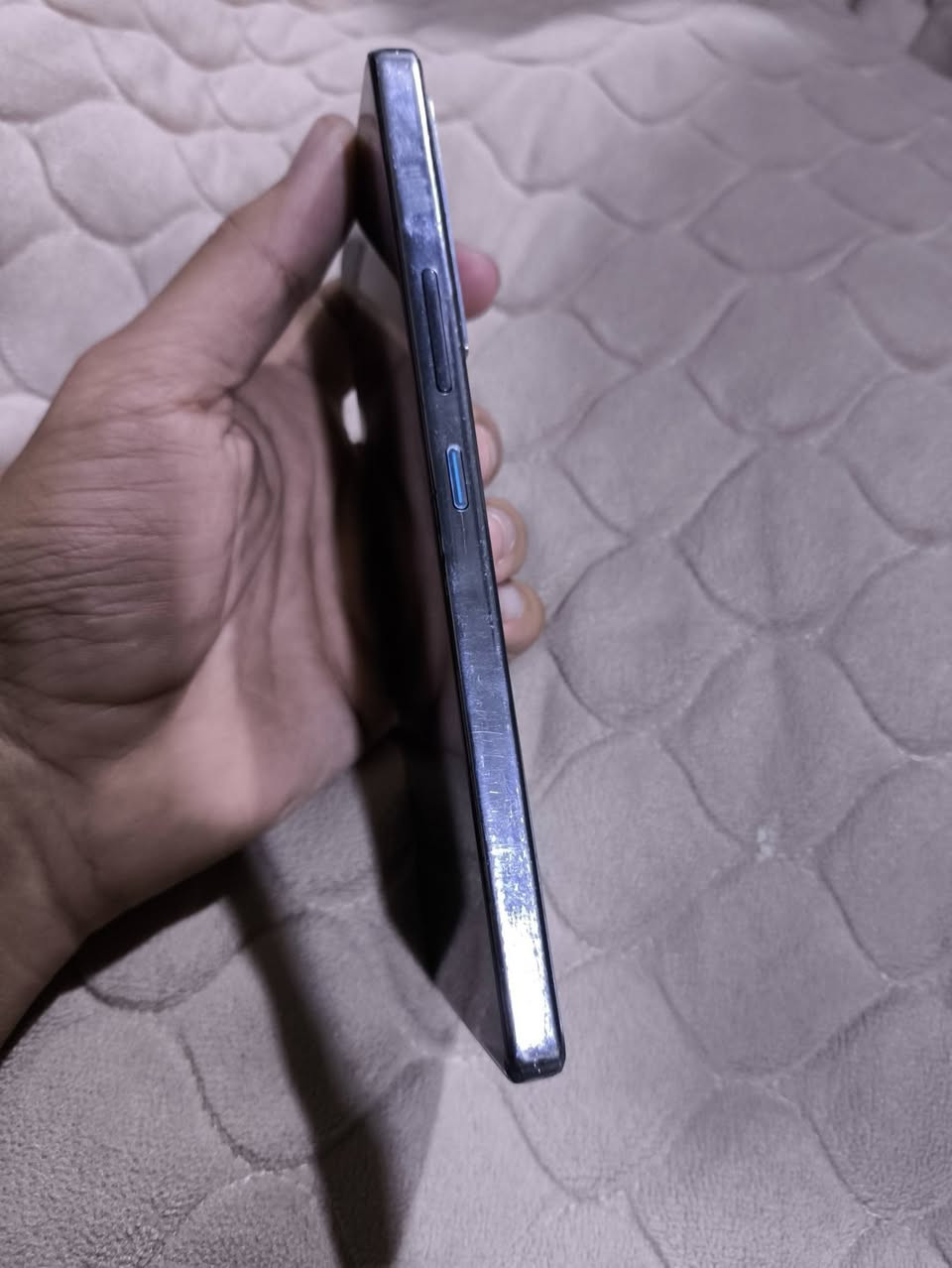 تلفون infinix GT pro ذاكرة 256  تلفون حلو 120 ببجي  الأطراف بيهن شخوط خفيفه مبدل شاشة اصلية مكاني بصرة سعر 235 تلفون معروفة مواصفاته رقم التلفون ***********
